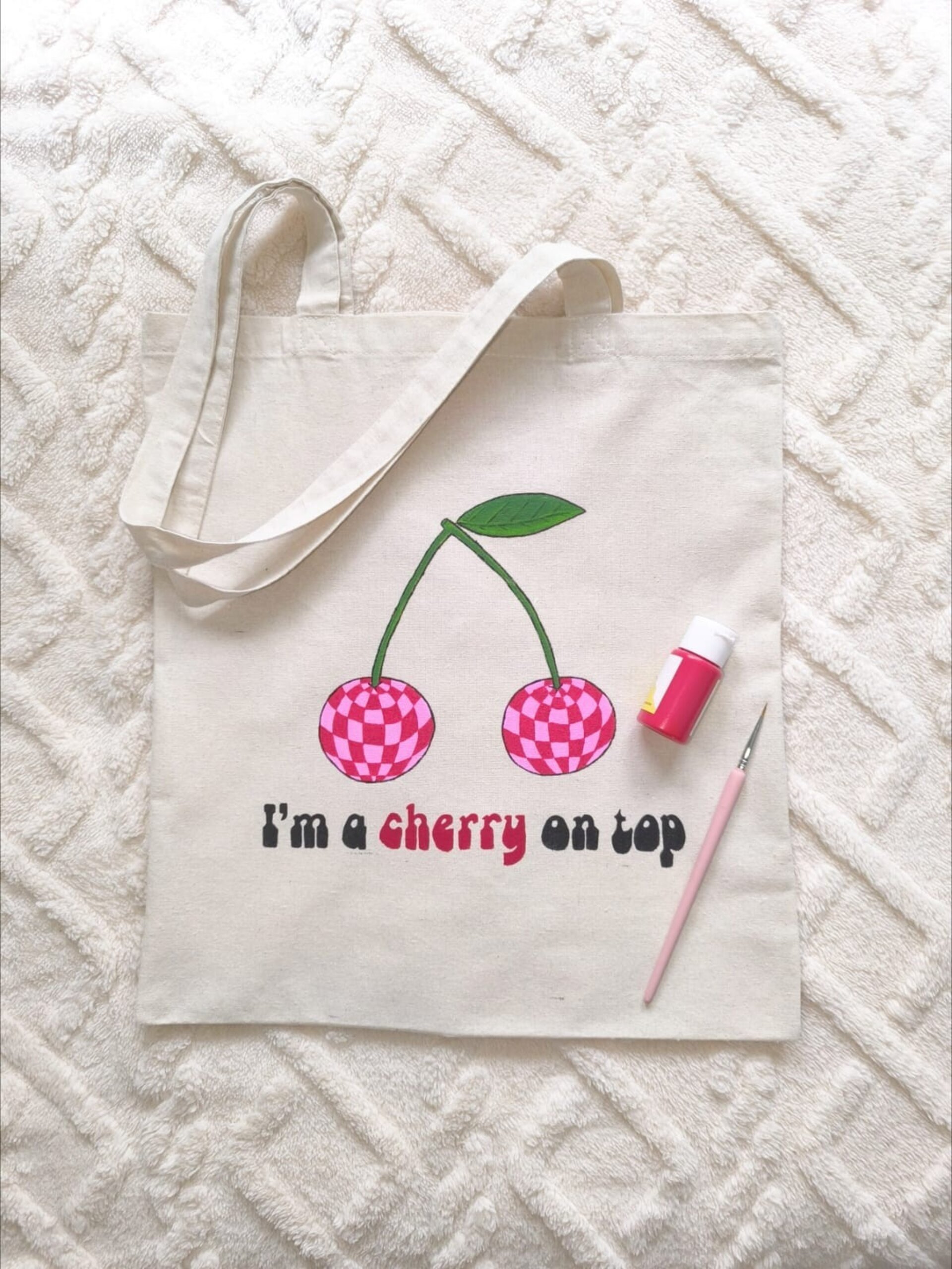 Totebag Cherry - 2