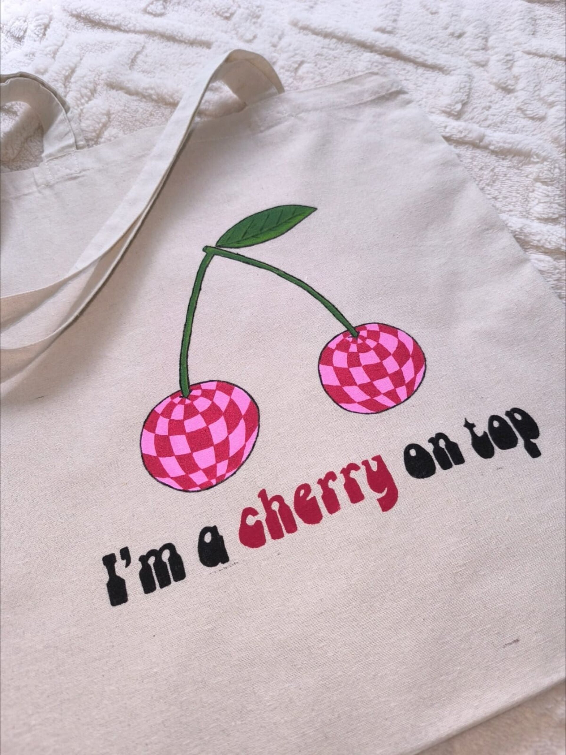 Totebag Cherry - 3