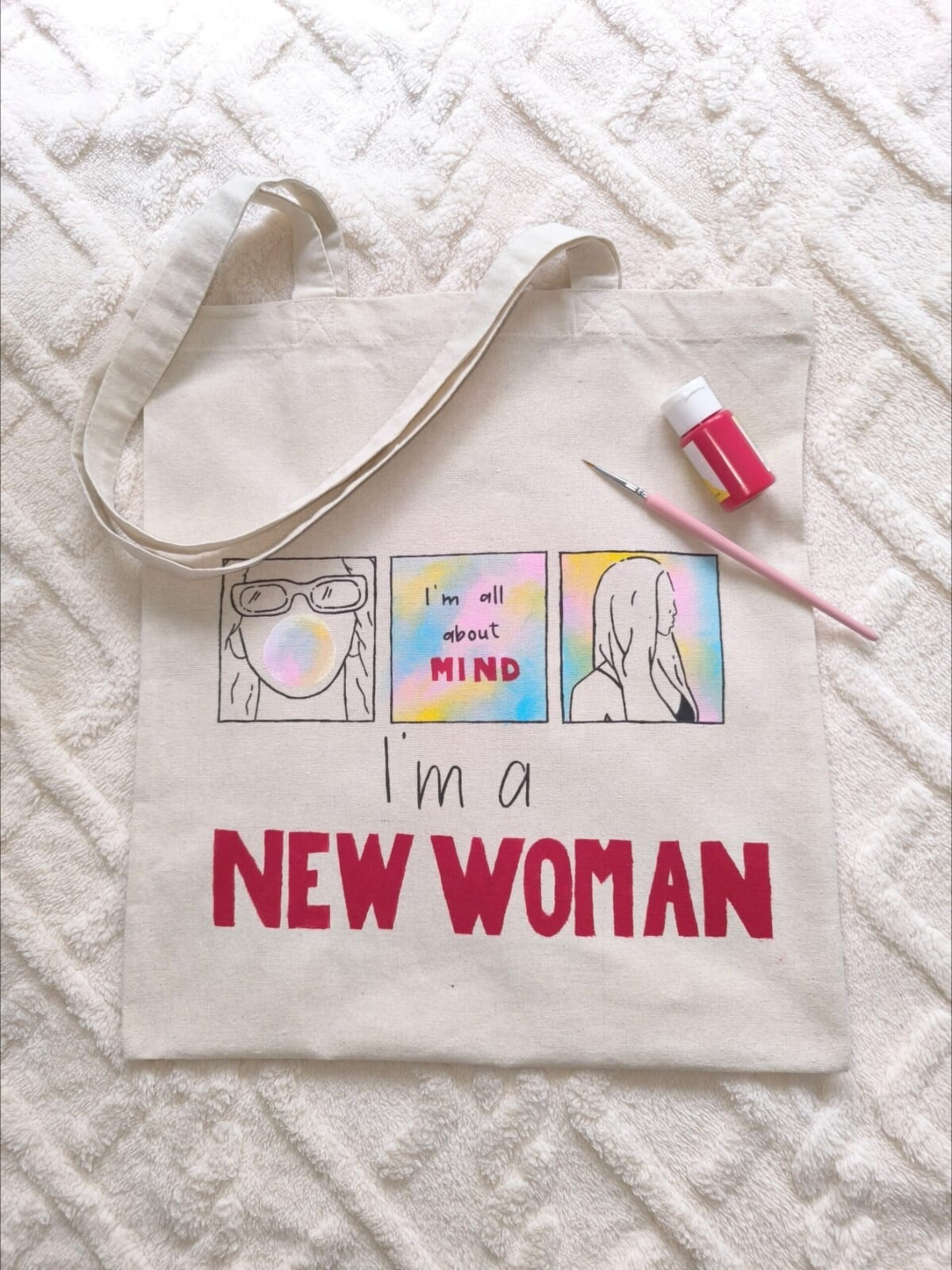 Tote Bag New Woman - 2