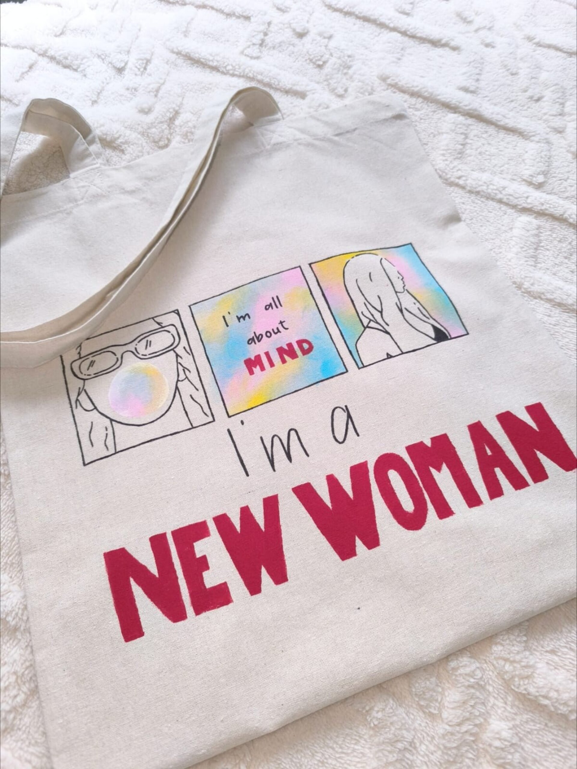 Tote Bag New Woman - 3