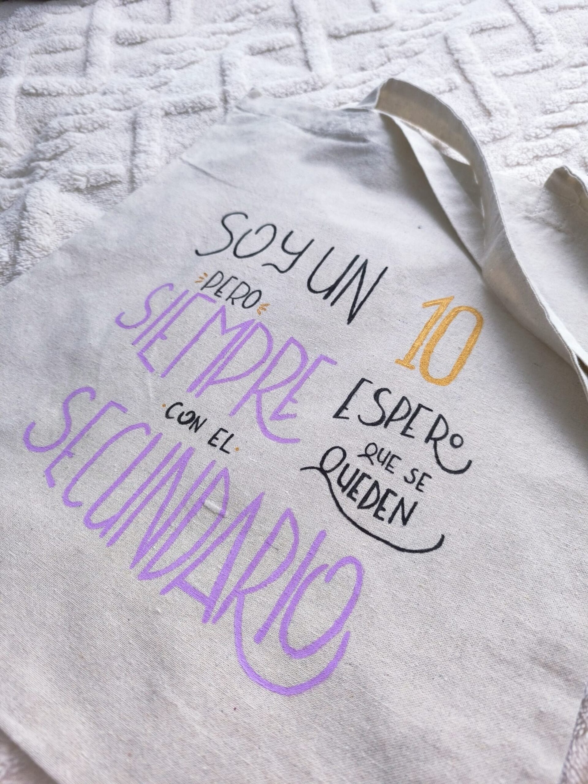 Tote Bag Team Second Lead - 2