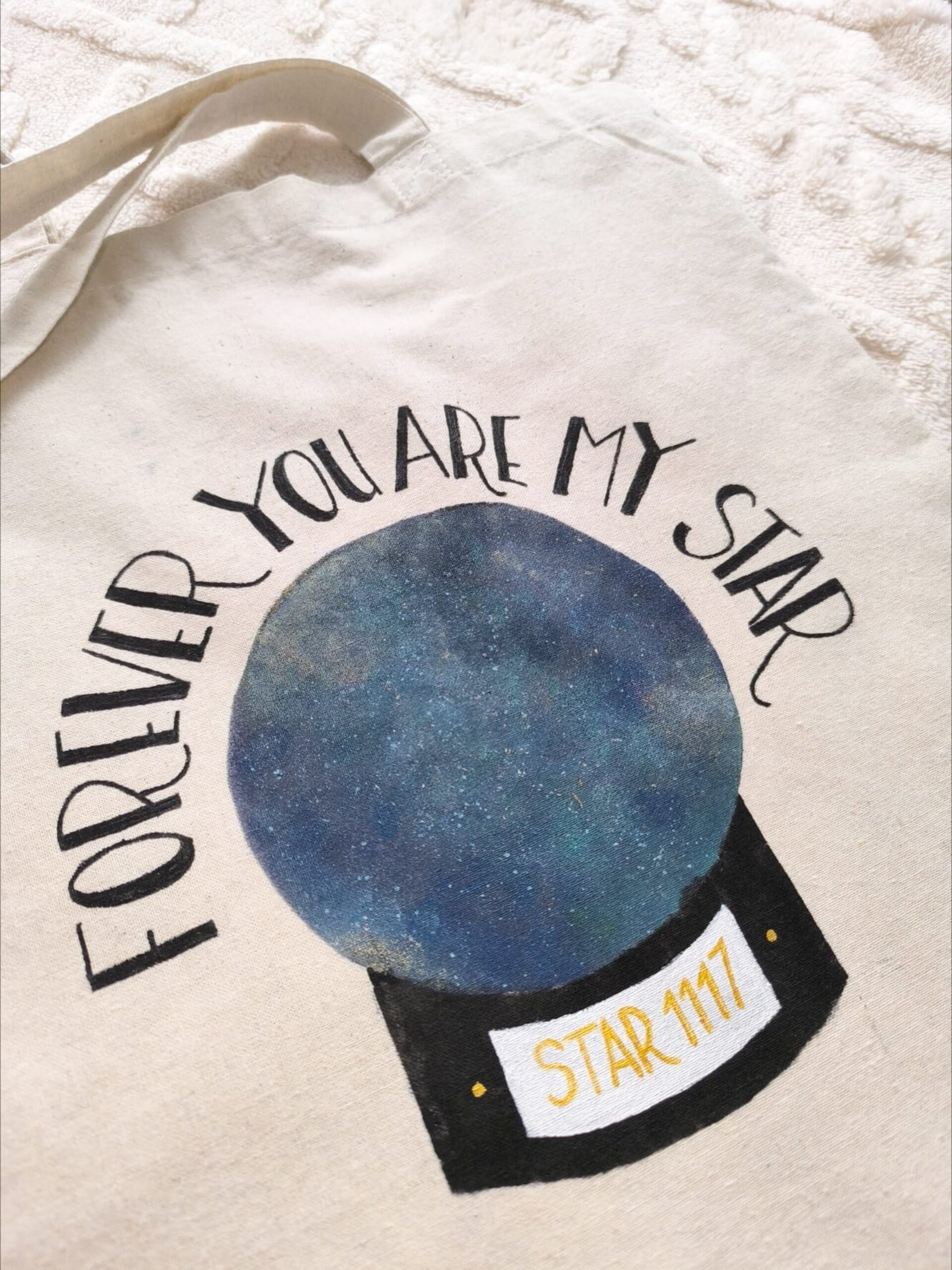 Tote bag Star 1117 - 2